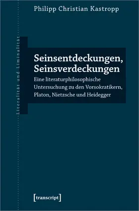 Kastropp |  Seinsentdeckungen, Seinsverdeckungen | Buch |  Sack Fachmedien