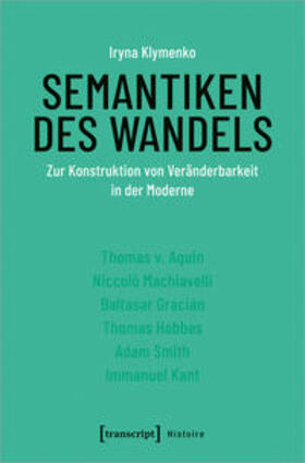 Klymenko |  Semantiken des Wandels | Buch |  Sack Fachmedien