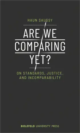 Saussy |  Are We Comparing Yet? | Buch |  Sack Fachmedien