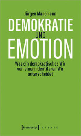 Manemann |  Demokratie und Emotion | Buch |  Sack Fachmedien