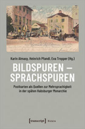 Almasy / Pfandl / Tropper |  Bildspuren - Sprachspuren | Buch |  Sack Fachmedien