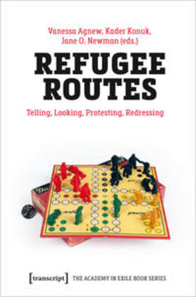 Agnew / Konuk / Newman |  Refugee Routes | Buch |  Sack Fachmedien