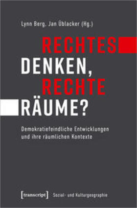 Berg / Üblacker |  Rechtes Denken, rechte Räume? | Buch |  Sack Fachmedien