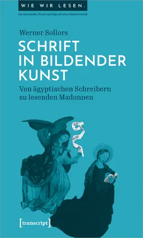 Sollors |  Schrift in bildender Kunst | Buch |  Sack Fachmedien