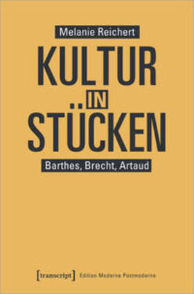 Reichert |  Kultur in Stücken | Buch |  Sack Fachmedien