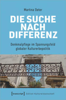 Oeter |  Oeter, M: Suche nach Differenz | Buch |  Sack Fachmedien