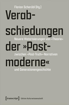 Scherübl / Wiehl |  Verabschiedungen der »Postmoderne« | Buch |  Sack Fachmedien