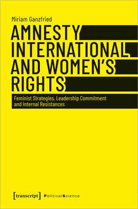 Ganzfried |  Amnesty International and Women's Rights | Buch |  Sack Fachmedien