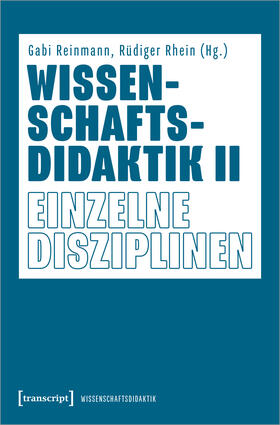 Reinmann / Rhein |  Wissenschaftsdidaktik II | Buch |  Sack Fachmedien