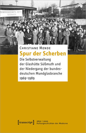 Mende |  Spur der Scherben | Buch |  Sack Fachmedien