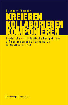 Theisohn |  Kreieren - Kollaborieren - Komponieren | Buch |  Sack Fachmedien