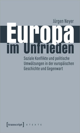 Neyer |  Europa im Unfrieden | Buch |  Sack Fachmedien