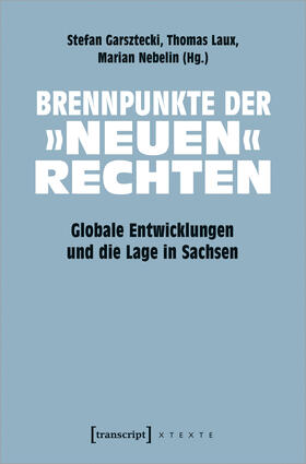Garsztecki / Laux / Nebelin |  Brennpunkte der 'neuen' Rechten | Buch |  Sack Fachmedien