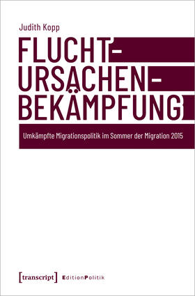 Kopp |  Fluchtursachenbekämpfung | Buch |  Sack Fachmedien