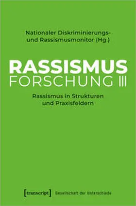  Rassismusforschung III | Buch |  Sack Fachmedien