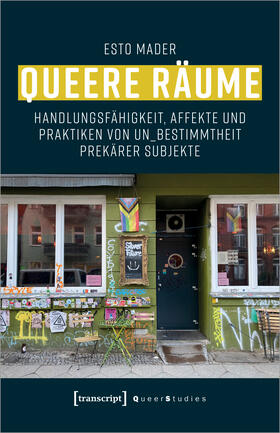 Mader |  Queere Räume | Buch |  Sack Fachmedien