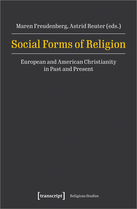 Freudenberg / Reuter |  Social Forms of Religion | Buch |  Sack Fachmedien