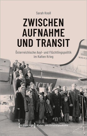 Knoll |  Zwischen Aufnahme und Transit | Buch |  Sack Fachmedien
