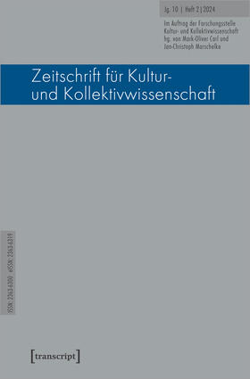 Carl / Marschelke |  Zeitschrift für Kultur- und Kollektivwissenschaft | Buch |  Sack Fachmedien