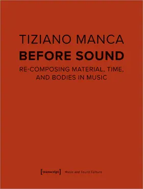 Manca |  Before Sound | Buch |  Sack Fachmedien