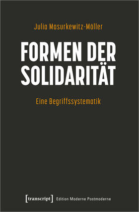 Masurkewitz-Möller |  Formen der Solidarität | Buch |  Sack Fachmedien