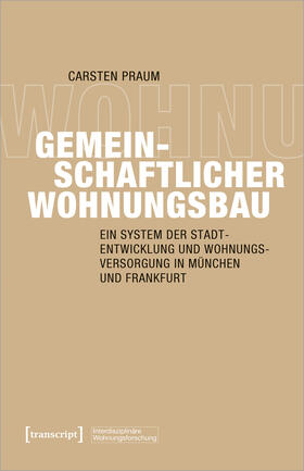 Praum |  Gemeinschaftlicher Wohnungsbau | Buch |  Sack Fachmedien