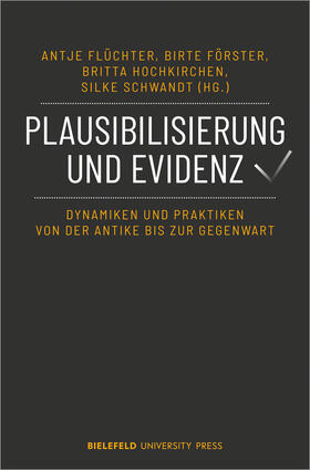 Flüchter / Förster / Hochkirchen |  Plausibilisierung und Evidenz | Buch |  Sack Fachmedien