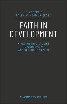 Streib / Hood Jr. |  Faith in Development | Buch |  Sack Fachmedien