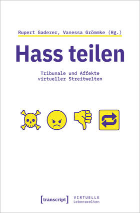 Gaderer / Grömmke |  Hass teilen | Buch |  Sack Fachmedien