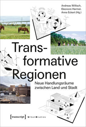 Willisch / Harmel / Eckert |  Transformative Regionen | Buch |  Sack Fachmedien