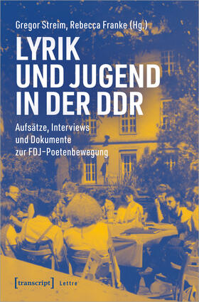 Streim / Franke |  Lyrik und Jugend in der DDR | Buch |  Sack Fachmedien