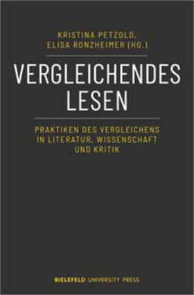 Petzold / Ronzheimer |  Vergleichendes Lesen | Buch |  Sack Fachmedien