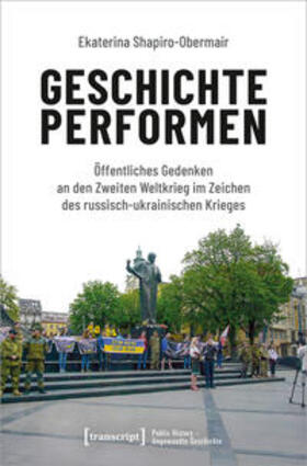Shapiro-Obermair |  Geschichte performen | Buch |  Sack Fachmedien