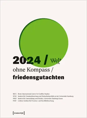  Friedensgutachten 2024 | Buch |  Sack Fachmedien