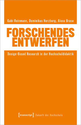 Reinmann / Herzberg / Brase |  Forschendes Entwerfen | Buch |  Sack Fachmedien