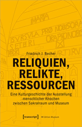 Becher |  Reliquien, Relikte, Ressourcen | Buch |  Sack Fachmedien