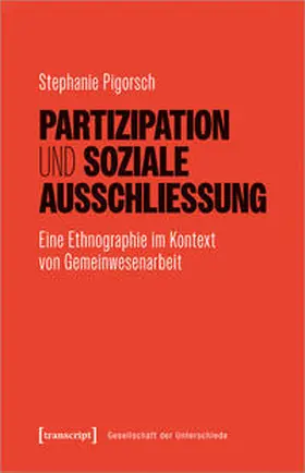 Pigorsch |  Partizipation und soziale Ausschließung | Buch |  Sack Fachmedien