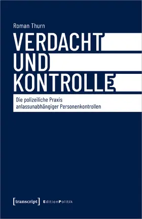 Thurn |  Verdacht und Kontrolle | Buch |  Sack Fachmedien