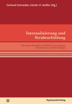 Schneider / Seidler |  Internalisierung und Strukturbildung | Buch |  Sack Fachmedien