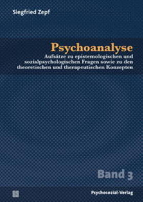 Zepf |  Psychoanalyse | Buch |  Sack Fachmedien