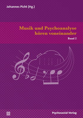 Picht |  Musik und Psychoanalyse hören voneinander | Buch |  Sack Fachmedien