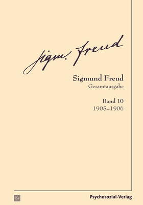 Freud / Tögel |  Gesamtausgabe (SFG), Band 10 | Buch |  Sack Fachmedien