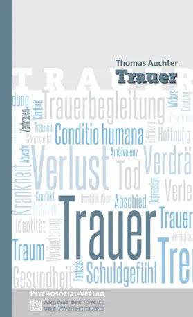 Auchter | Trauer | Buch | 978-3-8379-2662-0 | sack.de