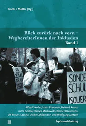 Müller |  Blick zurück nach vorn -WegbereiterInnen der Inklusion | Buch |  Sack Fachmedien