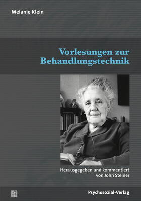 Klein / Steiner |  Vorlesungen zur Behandlungstechnik | Buch |  Sack Fachmedien