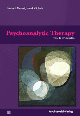 Thomä / Kächele / Bilger |  Psychoanalytic Therapy | Buch |  Sack Fachmedien