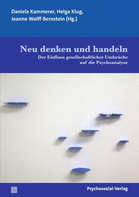 Kammerer / Klug / Wolff-Bernstein |  Neu denken und handeln | Buch |  Sack Fachmedien