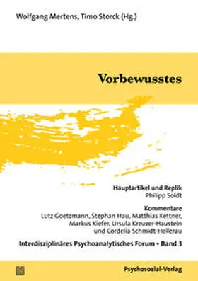 Mertens / Storck | Vorbewusstes | E-Book | sack.de