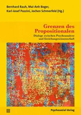 Rauh / Boger / Pazzini |  Grenzen des Propositionalen | eBook | Sack Fachmedien