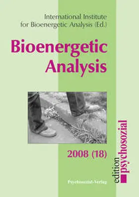 Schroeter / Koemeda-Lutz / Nascimento |  Bioenergetic Analysis 18 (2008) | eBook | Sack Fachmedien